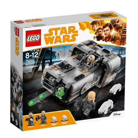 LEGO Star Wars 75210 Лего Звездные Войны Спидер Молоха