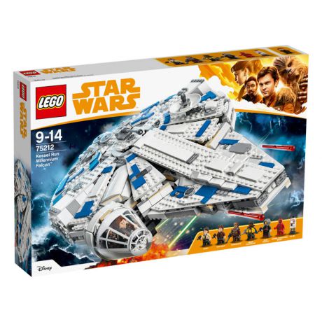 LEGO Star Wars 75212 Лего Звездные Войны Сокол Тысячелетия на Дуге Кесселя