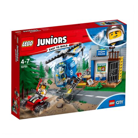 LEGO Juniors 10751 Погоня горной полиции