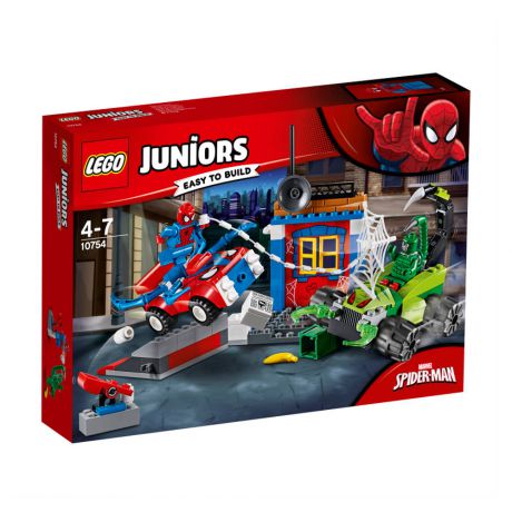 LEGO Juniors 10754 Решающий бой Человека-паука против Скорпиона