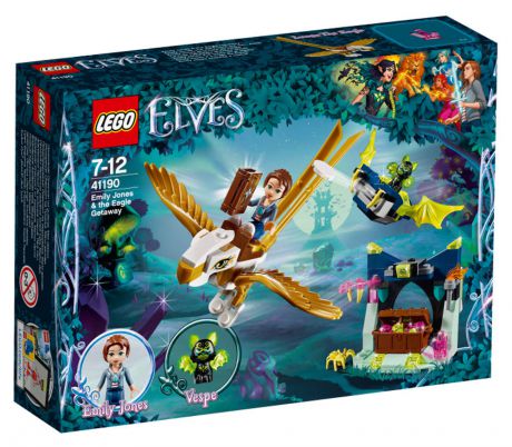 LEGO Elves 41190 Лего Эльфы Побег Эмили на орле