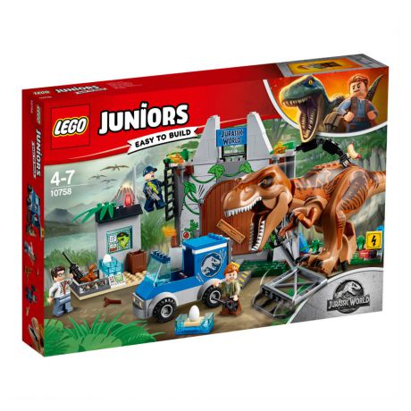 LEGO Juniors 10758 Побег Ти-Рекса