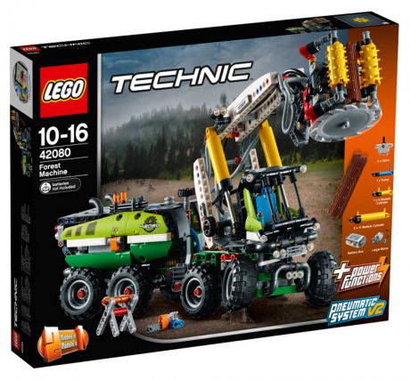 LEGO Technic 42080 Лего Техник Лесозаготовительная машина