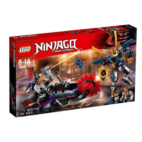 LEGO Ninjago 70642 Лего Ниндзяго Киллоу против Самурая Икс