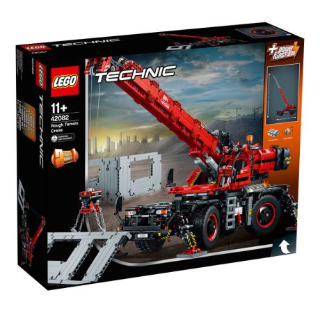 LEGO Technic 42082 Лего Техник Подъёмный кран для пересечённой местности