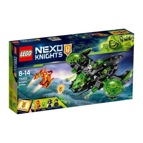 LEGO Nexo Knights 72003 Неистовый бомбардировщик