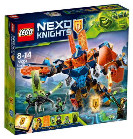 LEGO Nexo Knights 72004 Решающая битва роботов