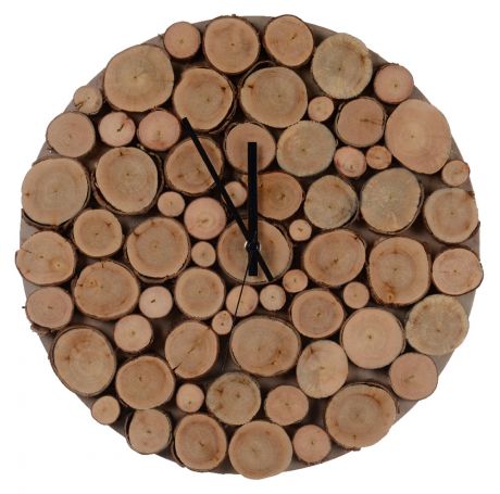 Часы настенные Decoris, дерево, 35 см