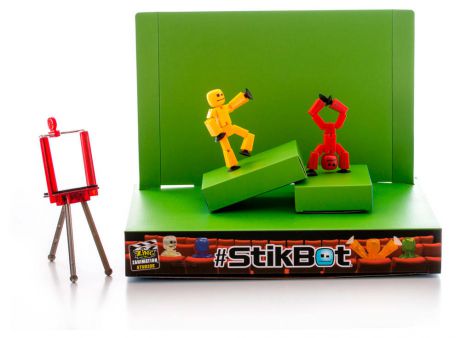 Stikbot TST617 Стикбот «Анимационная студия со сценой»