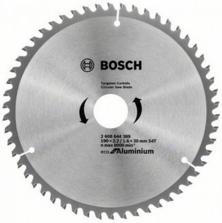 Пильный диск Bosch 190x30-54T 2608644389