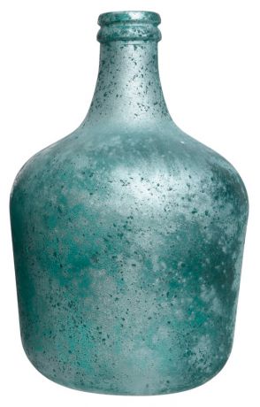 Ваза-бутылка Decoris, матовая, 18х30 см