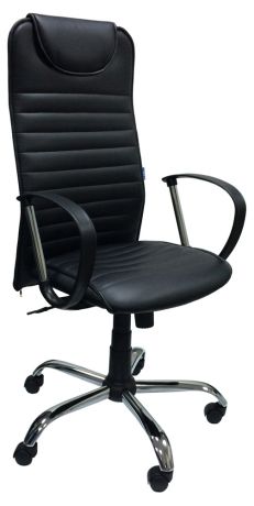 Кресло офисное «Страйкер», черное