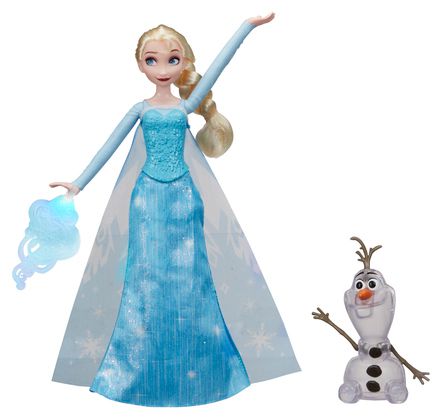 Кукла Эльза и волшебство Холодное Сердце Disney Frozen E0085