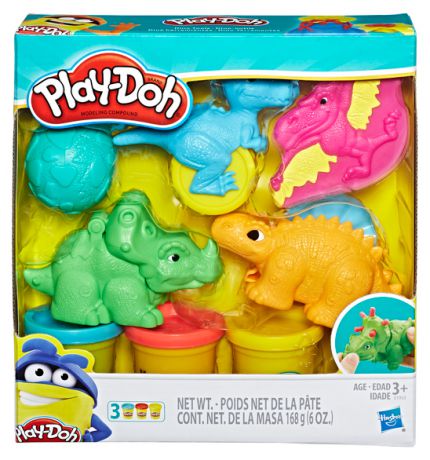 Набор для лепки Малыши-Динозаврики Play-Doh E1953