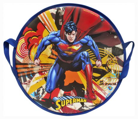Ледянка 1TOY DC «Супермен»(T10461) круглая, 52 см