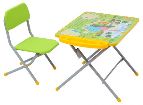 Комплект детской мебели Фея Досуг 101 «Дино», стол+стул