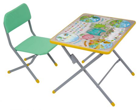 Комплект детской мебели Фея Досуг 101 «Монстрики», стол+стул