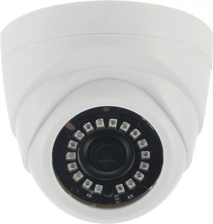 Камера наблюдения ORIENT IP-940-OH10AP IP-камера купольная, 1/4" OmniVision 1 Megapixel CMOS Sensor (OV9732+Hi3518E), 2 Megapixel HD Lens 2.8mm/F2.0,