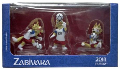 Набор фигурок 1Toy "FIFA-2018: Забивака" - set №3 6 см