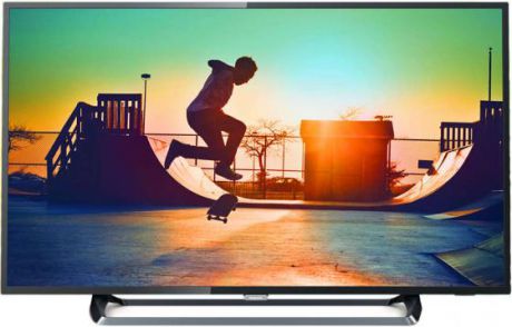 Телевизор LED Philips 55" 55PUS6262/60 черный/Ultra HD/900Hz/DVB-T/DVB-T2/DVB-C/DVB-S2/USB/WiFi/Smart TV (RUS)