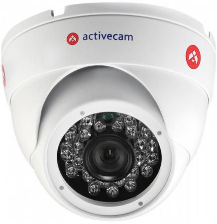 Видеокамера ActiveCam AC-TA481IR2 CMOS 1/2.8" 3.6 мм 1920 x 1080 RJ-45 LAN белый