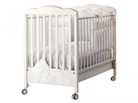 Кроватка Baby Expert Coccolo (белый)