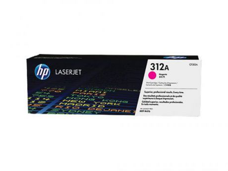 Картридж HP CF383A 312A для Color LaserJet M475/M476 пурпурный