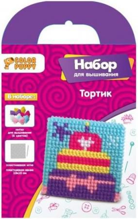 Набор для вышивания Color Puppy Тортик 95385