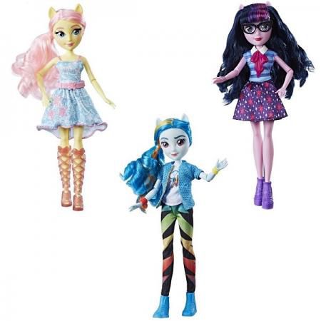 Игрушка Hasbro MLP кукла ДЕВОЧКИ ЭКВЕСТРИИ (в ас-те)