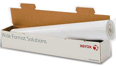 Бумага Xerox XES Paper A0 841ммх80м 75г/м2 рулон инженерная бумага 003R94588