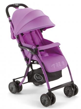 Прогулочная коляска Pali Tre.9 (berry purple)