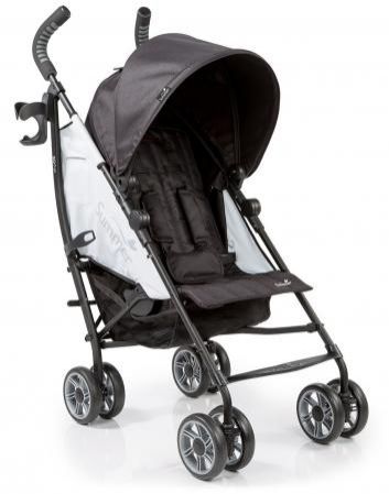 Коляска прогулочная Summer Infant 3D Flip Stroller (black/grey)