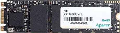 Твердотельный накопитель SSD M.2 PCI-E 120 Gb Apacer NVMe AS2280P2 AP120GAS2280P2-1