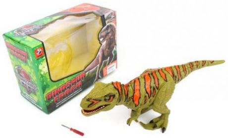 Динозавр Наша Игрушка разноцветный от 3 лет пластик, металл