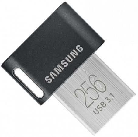 Внешний накопитель 256GB USB Drive <USB 3.1> Samsung FIT Plus (up to 300Mb/s) (MUF-256AB/APC)