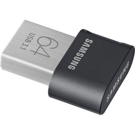 Внешний накопитель 64GB USB Drive <USB 3.1> Samsung FIT Plus (up to 300Mb/s) (MUF-64AB/APC)