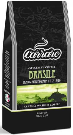 Кофе молотый Carraro Brasile 250 грамм