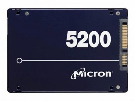 Micron 5200MAX 240GB SATA 2.5" TCG Disabled Enterprise Solid State Drive