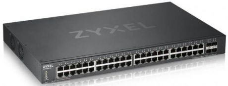 ZYXEL XGS1930-52 Hybrid Smart L2+ switch Zyxel Nebula Flex, 48xGE, 4xSFP+, Standalone / cloud management