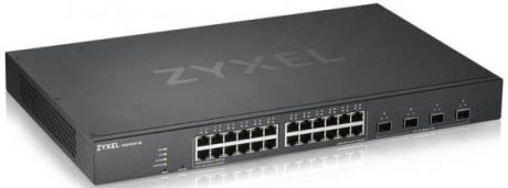 ZYXEL XGS1930-28 Hybrid Smart L2+ switch Zyxel Nebula Flex, 24xGE, 4xSFP+, silent (fanless), Standalone / cloud management