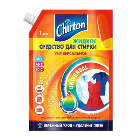 Жидкое стредство для стирки CHIRTON - 1л