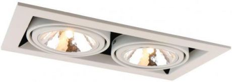 Встраиваемый светильник Arte Lamp Cardani Semplice A5949PL-2WH