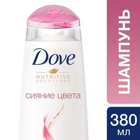 Шампунь Dove "Hair Therapy: Сияние цвета" 380 мл 67260343
