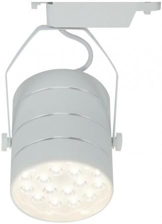 Трековый светодиодный светильник Arte Lamp Cinto A2718PL-1WH