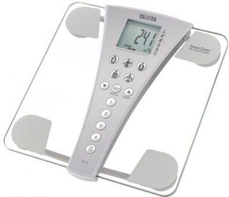 Весы напольные Tanita BC-543 прозрачный серый