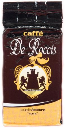 Кофе молотый De Roccis Q Elite Extra 250 грамм