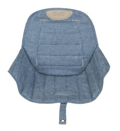 Текстиль в стульчик для кормления Micuna OVO T-1646(Jeans)