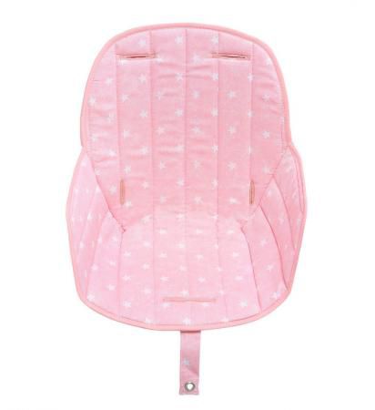 Текстиль в стульчик для кормления Micuna OVO T-1646(Galaxy Pink)