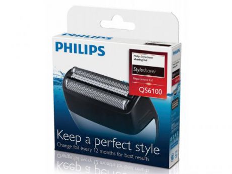 Бритвенные головки Philips QS6100/50 для QS6140 3шт