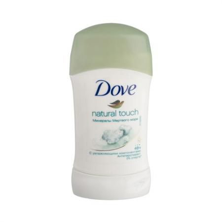 Дезодорант-антиперспирант Dove "Прикосновение природы" 40 мл 67078650